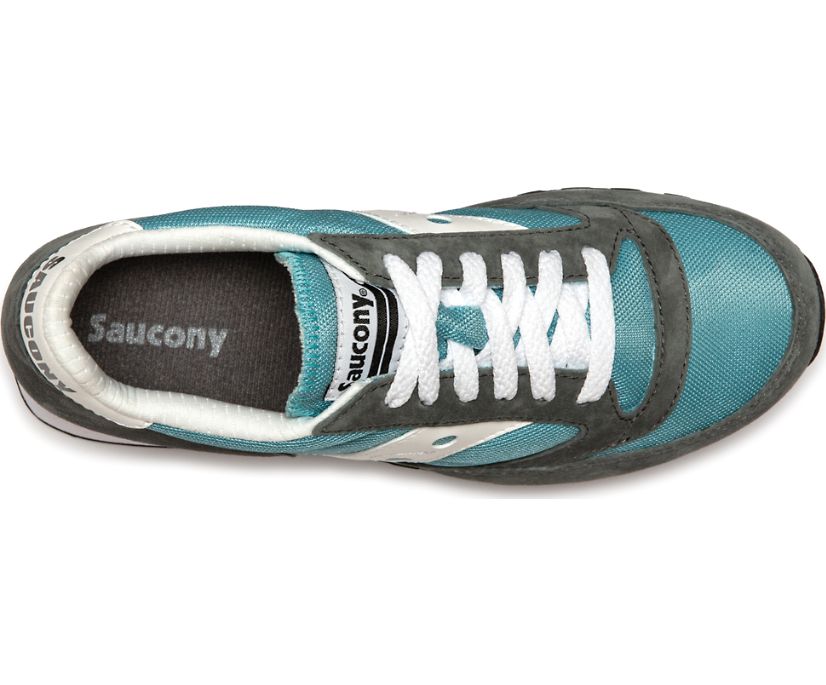 Saucony Jazz 81 Women's Originals Grey / Blue / White | Canada 038SGLO